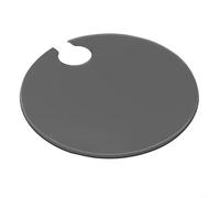 Per il coperchio di cottura Sous Vide, ottieni un perfetto controllo della temperatura e sapore con questo efficiente coperchio in silicone (grigio)
