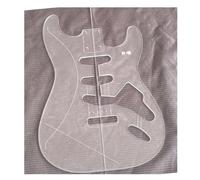 Per Il Corpo Della Chitarra Elettrica In Stile ST Modello In Acrilico Trasparente Stampi Per La Fabbricazione Di Chitarre