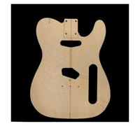 Per Il Corpo Della Chitarra Elettrica In Stile TL Modello In Acrilico Trasparente Per La Riparazione Del Liutaio(Plywood)
