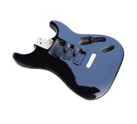 Per Il Corpo Della Chitarra Elettrica Semilavorato ST. Modifica Professionale Fai-da-te, Accessori Per Strumenti Con Corpo In Pioppo Nero