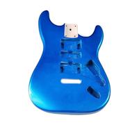Per Il Corpo Della Chitarra Elettrica ST Semilavorato Per Chitarra Fai-da-te Corpo Modificato In Metallo Blu Canna Per Chitarra Strumento