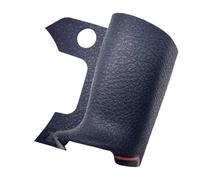 Per il corpo impugnatura in gomma inferiore pollice anteriore lato anteriore coperture in gomma di ricambio fotocamera parte di riparazione fotocamera Grip fotocamera