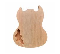 Per Il Corpo Semilavorato Del Corpo Della Chitarra Elettrica SG Materiale In Legno Del Corpo In Okoume Per Realizzare Il Corpo Della Chitarra Elettrica