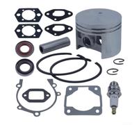 Per il corredo della guarnizione del pistone numero del pezzo 4203 030 2001 per i soffianti industriali SR420 SR400 BR320 BR380 BR400 BR420 11 pezzi set di montaggio della guarnizione del metallo