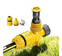Per il cortile, resistente e multidirezionale | Irrigatore circolare con picchetto per prato, cortile, terrazza, aiuole, erba, parco, esterno, serra
