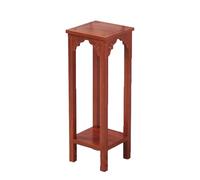 per Il Culto E La Meditazione, Santuario Personale, Santuario Buddista, Tavolo da Meditazione con Spazio di Archiviazione, da Utilizzare in Una Cappella Domestica,Rosewood,11.8 * 11.8 * 39.3in