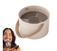 Per Il Detergente Per Pennelli Per Trucco - Ciotovala Per Campeggio, Per La Pulizia Del Trucco Controsoffitto In Silicone | Detergente Per La Spazzola Cosmetica Multifunzionale Co