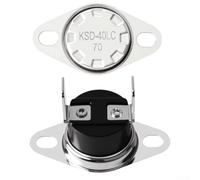 per il dispositivo di sicurezza di controllo della temperatura normalmente chiuso del commutatore KSD-40LC 70 del fusibile termico del forno a microonde del ge