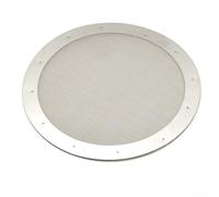 Per il filtro del caffè 61mm maglia incisa dell'acciaio inossidabile, progettazione avvolta del bordo per il portafiltro e gocciolamento della mano per il caffè, offrendo rete di divisione dell'acqua