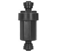 Per il filtro per irrigazione, 1/4in, con filtro in acciaio inossidabile, connessione rapida, nero, di filtrazione