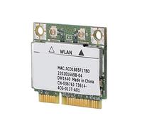 Per il Fratello BCM943228HM4L DW1540 Dual Band PCI-E WiFi Card 802.1 A B/G/N Card Card Card Card Card Card PCIE Card La Nostra Scheda PCIE con Varie Specifiche Questo 64 Bit Entrambi