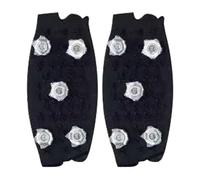 per il ghiaccio - denti metallici compatti, potenziatore di camminata rinforzato, scelta di movimento attivo del sentiero, assistenza versatile sul terreno, equilibrio esteso per viaggi in