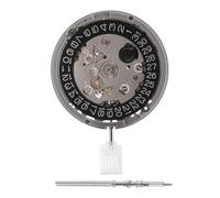 Per il Giappone NH35A Movimento meccanico Orologio 24 rubini NH35 Meccanismo automatico ore 3.8 Nero