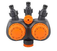 Per il giardino, per G3/4 '' Testa doppia, valore del timer meccanico, interruttore del controller dell'acqua da giardino per irrigazione