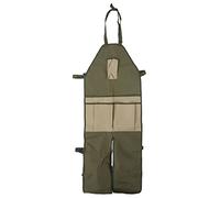 per Il Giardino, per vasai e artisti di Tatuaggi, Grembiule di Lavoro Portatile Resistente all'Usura a Prova di sporcizia Multipla, Grembiule Protettivo (Cuciture Verdi Khaki od)
