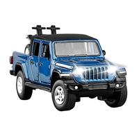 Per Il Gladiatore 2020 1 32 Modello Di Camioncino In Lega Suono Luce Fuoristrada Giocattolo Collezione Regalo(Blu)