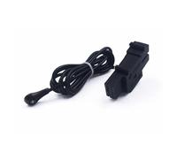 Per Il Golf MK5/6 Per Passat B6 B7 CC Per Touran Per Caddy Per Tiguan Chrome Faro Interruttore 5ND941431B Aggiungi Funzione Automatica Telecomando con Pulsante Al Volante(Line)
