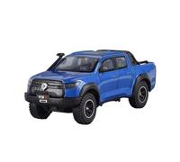 Per Il Great Wall Motor POER Pickup 1:24 Modello Di Auto In Lega Simula Metallo Regalo Suono E Luce(Blue)