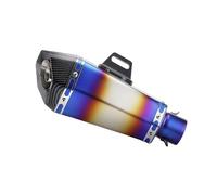 Per il kit di modifica dello scarico della linea Slip-On Per Moto per CFMOTO 450SR 2022-2025 Scarico anteriore per tubo(E)