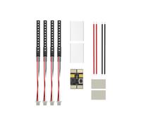 Per il Kit di Striscia LED Mach R5 Sport Tiny con 48 Chip LED SUR 0.8 Terminale per Parti di Droni FPV