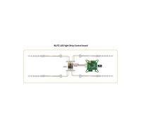 Per il Kit di Striscia LED Mach R5 Sport Tiny con 48 Chip LED SUR 0.8 Terminale per Parti di Droni FPV