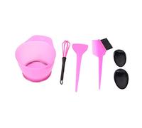 per il kit di tintura colorare professionale, per i capelli, portatile, usi del salone (Rosa)