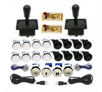 Per il kit fai da te per giochi arcade, controller USB per PC, joystick a 8 vie stile USA a ritardo zero