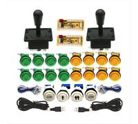 Per il kit fai da te per giochi arcade, controller USB per PC, joystick a 8 vie stile USA a ritardo zero
