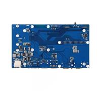 Per il kit scheda Compute Module 5 IO con PoE Gigabit Ethernet RJ45 per scheda di espansione PoE RPi CM5 SPINA UK