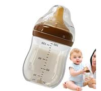 per il latte naturale - Alimentatore anti-coliche per, accessorio per l'alimentazione infantile, da 160 ml, strumento per la consegna del latte | la struttura leggera ed ergono