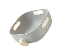 per il lavaggio della frutta | Colino grande capacità con fori laterali - Lavatrice verdura e frutta con cesto | per Preparazione Insalate Pasto Cucina Pulizia Casa Ristorante Sala