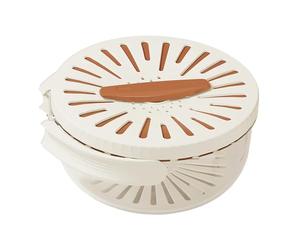 per il lavaggio della frutta - Forniture da cucina pieghevoli impilabili 2 in 1, lavapiatti multifunzionale per la conservazione degli alimenti | Per frigorifero bancone lavello dispensa