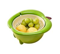 per il Lavaggio della Frutta - Resistente con Drenaggio Veloce e Multifunzionale | Scolante Alimentare | Per Frutti Di Bosco Pasta Spaghetti Cucina Lattuga ed Alimenti