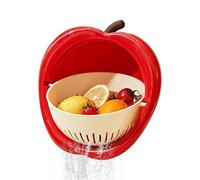 per il Lavaggio della Frutta | Resistente con Drenaggio Veloce e Multifunzionale,Scolapasta da Cucina e Comodo Passino per Alimenti | per Bacche del Bosco, Insalate, Spaghetti e Lattuga e simili