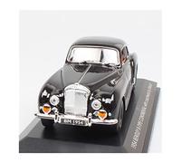 Per Il Lusso Classico 1954 R Tipo Continental Mark VII Modellini Di Veicoli Berlina Giocattolo 1 43 Veicolo Da Collezione(Nero)