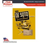 Per Il Manuale Di Officina Del DeSoto Fireflite Firedome Del 1956.