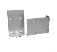Per il materiale da costruzione galvanizzato del piatto del fermo della struttura di porta per legno per il montaggio della porta 10 unità