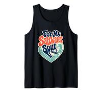 per Il Mio salato Soul Surfer Beach Ocean Dicendo Canotta