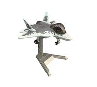 Per Il Modello Aereo In Miniatura SU-57 In Stile Q In Lega Metallica Con Carrello Atterraggio Decorazione Da Collezione For Commemorate Collection