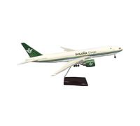 Per Il Modello Di Aereo B777 Da 47 Cm Saudi Cargo Con Ruote Collezione Aerei Decorazione Espositiva For Commemorate Collection(No light)