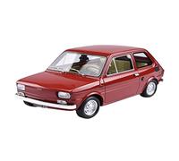 Per Il Modello Di Auto Fiat FIAT 126 Auto D'epoca Rifinita In Resina Modello Di Auto Collezione Ornamenti 1 18