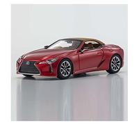 Per Il Modello Di Auto In Lega Lexus LC500 CONVERTIBILE Non È Possibile Aprire La Porta Dell'auto Giocattolo 1 43(Taglia unica)