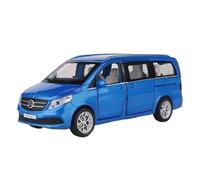 Per Il Modello Di Auto In Lega Mercedes Benz V260 Mpv 1:32 Simula Il Suono E La Luce Del Regalo In Metallo(Blue)