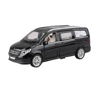 Per Il Modello Di Auto In Lega Mercedes Benz V260 Mpv 1:32 Simula Il Suono E La Luce Del Regalo In Metallo(Black)