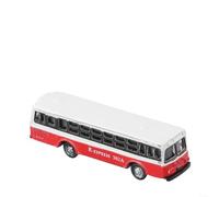 Per il modello di autobus miniatura per la costruzione in ABS pressofuso dei sistemi ferroviari della scala N per il dettaglio del layout e per la modellazione del paesaggio mini