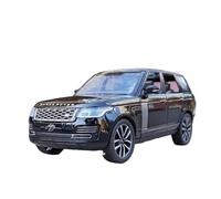Per Il Modello Di Fuoristrada Range Rover In Lega Pressofusa 1:24 Con Suono Simulato E Luci Decorazione Per La Casa Regali(Black)