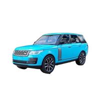 Per Il Modello Di Fuoristrada Range Rover In Lega Pressofusa 1:24 Con Suono Simulato E Luci Decorazione Per La Casa Regali(Blue)