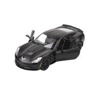 Per Il Modello Di Supercar In Lega Pressofusa Chevrolet Corvette C7 In Scala 1/36 Che Simula Una Carrozzeria In Metallo Con Trazione