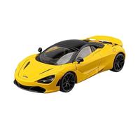 Per Il Modello Di Veicolo McLaren 720S In Lega Scala 1:18 New Energy Simula Suoni E Luci In Metallo Regalo(Yellow)