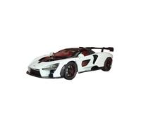 Per Il Modello In Lega Di Auto Da Corsa McLaren Senna 1:24 Supercar Da Corsa Regalo Di Compleanno Per Collezionisti(White)